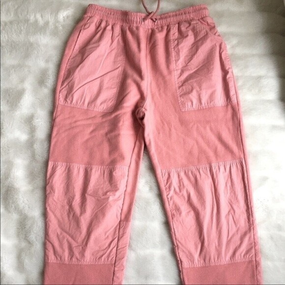Thakoon Paneled Pink Joggers M - Picture 4 of 12